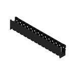 Złącze wtykowe do PCB (przyłącze płytki), 320 V, 27.5 A, Raster w mm: 5.08, Liczba biegunów: 14, Połączenie lutowane THT/THR, skrzynia, SL-SMT 5.08HC/14/180 1.5SN BK BX