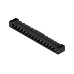 Złącze wtykowe do PCB (przyłącze płytki), 320 V, 27.5 A, Raster w mm: 5.08, Liczba biegunów: 15, Połączenie lutowane THT/THR, skrzynia, SL-SMT 5.08HC/15/90F 3.2SN BK BX