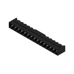 Złącze wtykowe do PCB (przyłącze płytki), 320 V, 27.5 A, Raster w mm: 5.08, Liczba biegunów: 15, Połączenie lutowane THT/THR, skrzynia, SL-SMT 5.08HC/15/90G 1.5SN BK BX