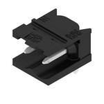Złącze wtykowe do PCB (przyłącze płytki), 320 V, 27.5 A, Raster w mm: 5.08, Liczba biegunów: 2, Połączenie lutowane THT/THR, skrzynia, SL-SMT 5.08HC/02/90 3.2SN BK BX