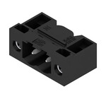 Złącze wtykowe do PCB (przyłącze płytki), 320 V, 27.5 A, Raster w mm: 5.08, Liczba biegunów: 2, Połączenie lutowane THT/THR, skrzynia, SL-SMT 5.08HC/02/90F 3.2SN BK BX