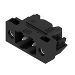 Złącze wtykowe do PCB (przyłącze płytki), 320 V, 27.5 A, Raster w mm: 5.08, Liczba biegunów: 2, Połączenie lutowane THT/THR, skrzynia, SL-SMT 5.08HC/02/90LF 1.5SN BK BX