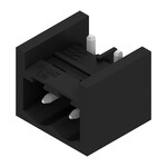 Złącze wtykowe do PCB (przyłącze płytki), 320 V, 27.5 A, Raster w mm: 5.08, Liczba biegunów: 2, Połączenie lutowane THT/THR, Tape, SL-SMT 5.08HC/02/270GH 1.5SN BK RL