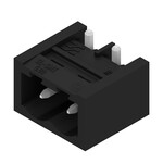 Złącze wtykowe do PCB (przyłącze płytki), 320 V, 27.5 A, Raster w mm: 5.08, Liczba biegunów: 2, Połączenie lutowane THT/THR, Tape, SL-SMT 5.08HC/02/270GL 1.5SN BK RL
