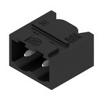 Złącze wtykowe do PCB (przyłącze płytki), 320 V, 27.5 A, Raster w mm: 5.08, Liczba biegunów: 2, Połączenie lutowane THT/THR, Tape, SL-SMT 5.08HC/02/90G 1.5SN BK RL