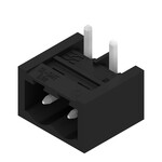 Złącze wtykowe do PCB (przyłącze płytki), 320 V, 27.5 A, Raster w mm: 5.08, Liczba biegunów: 2, Połączenie lutowane THT/THR, skrzynia, SL-SMT 5.08HC/02/270GL 3.2SN BK BX