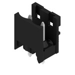 Złącze wtykowe do PCB (przyłącze płytki), 320 V, 27.5 A, Raster w mm: 5.08, Liczba biegunów: 2, Połączenie lutowane THT/THR, skrzynia, SL-SMT 5.08HC/02/180 3.2SN BK BX