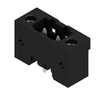 Złącze wtykowe do PCB (przyłącze płytki), 320 V, 27.5 A, Raster w mm: 5.08, Liczba biegunów: 2, Połączenie lutowane THT/THR, skrzynia, SL-SMT 5.08HC/02/180F 3.2SN BK BX