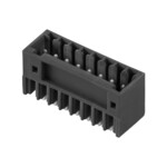 Złącze wtykowe do PCB (przyłącze płytki), 320 V, 6 A, Raster w mm: 2.50, Liczba biegunów: 2, Połączenie lutowane THR, skrzynia, SL 2.50/02/180G 3.2SN BK BX