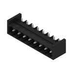 Złącze wtykowe do PCB (przyłącze płytki), 320 V, 27.5 A, Raster w mm: 5.08, Liczba biegunów: 8, Połączenie lutowane THT/THR, Tape, SL-SMT 5.08HC/08/270GH 1.5SN BK RL