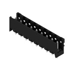 Złącze wtykowe do PCB (przyłącze płytki), 320 V, 27.5 A, Raster w mm: 5.08, Liczba biegunów: 9, Połączenie lutowane THT/THR, skrzynia, SL-SMT 5.08HC/09/180 3.2SN BK BX