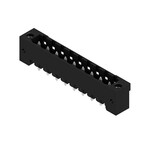 Złącze wtykowe do PCB (przyłącze płytki), 320 V, 27.5 A, Raster w mm: 5.08, Liczba biegunów: 9, Połączenie lutowane THT/THR, skrzynia, SL-SMT 5.08HC/09/180F 3.2SN BK BX