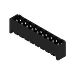 Złącze wtykowe do PCB (przyłącze płytki), 320 V, 27.5 A, Raster w mm: 5.08, Liczba biegunów: 9, Połączenie lutowane THT/THR, skrzynia, SL-SMT 5.08HC/09/180G 1.5SN BK BX