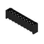 Złącze wtykowe do PCB (przyłącze płytki), 320 V, 27.5 A, Raster w mm: 5.08, Liczba biegunów: 9, Połączenie lutowane THT/THR, skrzynia, SL-SMT 5.08HC/09/180G 3.2SN BK BX