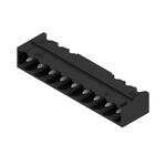 Złącze wtykowe do PCB (przyłącze płytki), 320 V, 27.5 A, Raster w mm: 5.08, Liczba biegunów: 9, Połączenie lutowane THT/THR, skrzynia, SL-SMT 5.08HC/09/90G 3.2SN BK BX