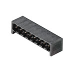 Złącze wtykowe do PCB (przyłącze płytki), 320 V, 27.5 A, Raster w mm: 5.08, Liczba biegunów: 8, Połączenie lutowane THT/THR, skrzynia, SL-SMT 5.08HC/08/270GH 1.5SN BK BX