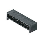 Złącze wtykowe do PCB (przyłącze płytki), 320 V, 27.5 A, Raster w mm: 5.08, Liczba biegunów: 8, Połączenie lutowane THT/THR, skrzynia, SL-SMT 5.08HC/08/270GH 3.2SN BK BX