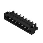 Złącze wtykowe do PCB (przyłącze płytki), 320 V, 27.5 A, Raster w mm: 5.08, Liczba biegunów: 7, Połączenie lutowane THT/THR, Tape, SL-SMT 5.08HC/07/270FL 1.5SN BK RL