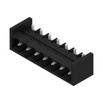 Złącze wtykowe do PCB (przyłącze płytki), 320 V, 27.5 A, Raster w mm: 5.08, Liczba biegunów: 7, Połączenie lutowane THT/THR, Tape, SL-SMT 5.08HC/07/270GH 1.5SN BK RL