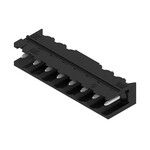 Złącze wtykowe do PCB (przyłącze płytki), 320 V, 27.5 A, Raster w mm: 5.08, Liczba biegunów: 8, Połączenie lutowane THT/THR, skrzynia, SL-SMT 5.08HC/08/90 1.5SN BK BX