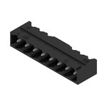 Złącze wtykowe do PCB (przyłącze płytki), 320 V, 27.5 A, Raster w mm: 5.08, Liczba biegunów: 8, Połączenie lutowane THT/THR, skrzynia, SL-SMT 5.08HC/08/90G 1.5SN BK BX