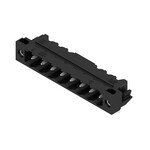 Złącze wtykowe do PCB (przyłącze płytki), 320 V, 27.5 A, Raster w mm: 5.08, Liczba biegunów: 8, Połączenie lutowane THT/THR, skrzynia, SL-SMT 5.08HC/08/90LF 3.2SN BK BX