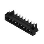Złącze wtykowe do PCB (przyłącze płytki), 320 V, 27.5 A, Raster w mm: 5.08, Liczba biegunów: 8, Połączenie lutowane THT/THR, Tape, SL-SMT 5.08HC/08/270FH 1.5SN BK RL