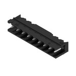 Złącze wtykowe do PCB (przyłącze płytki), 320 V, 27.5 A, Raster w mm: 5.08, Liczba biegunów: 9, Połączenie lutowane THT/THR, skrzynia, SL-SMT 5.08HC/09/90 3.2SN BK BX