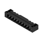Złącze wtykowe do PCB (przyłącze płytki), 320 V, 27.5 A, Raster w mm: 5.08, Liczba biegunów: 9, Połączenie lutowane THT/THR, skrzynia, SL-SMT 5.08HC/09/90F 3.2SN BK BX