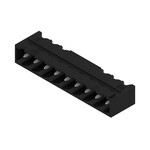 Złącze wtykowe do PCB (przyłącze płytki), 320 V, 27.5 A, Raster w mm: 5.08, Liczba biegunów: 9, Połączenie lutowane THT/THR, skrzynia, SL-SMT 5.08HC/09/90G 1.5SN BK BX