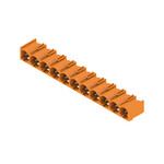 Złącze wtykowe do PCB (przyłącze płytki), 500 V, 27.5 A, Raster w mm: 7.62, Liczba biegunów: 11, Połączenie lutowane THR, skrzynia, SL 7.62HP/11/270G 3.2SN OR BX