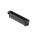 Złącze wtykowe do PCB (przyłącze płytki), 320 V, 27.5 A, Raster w mm: 5.08, Liczba biegunów: 8, Połączenie lutowane THT/THR, skrzynia, SL-SMT 5.08HC/08/180LF 1.5SN BK BX