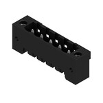 Złącze wtykowe do PCB (przyłącze płytki), 320 V, 27.5 A, Raster w mm: 5.08, Liczba biegunów: 5, Połączenie lutowane THT/THR, skrzynia, SL-SMT 5.08HC/05/180F 1.5SN BK BX