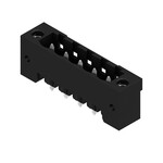 Złącze wtykowe do PCB (przyłącze płytki), 320 V, 27.5 A, Raster w mm: 5.08, Liczba biegunów: 5, Połączenie lutowane THT/THR, skrzynia, SL-SMT 5.08HC/05/180F 3.2SN BK BX