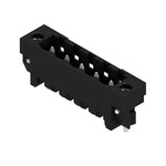 Złącze wtykowe do PCB (przyłącze płytki), 320 V, 27.5 A, Raster w mm: 5.08, Liczba biegunów: 5, Połączenie lutowane THT/THR, skrzynia, SL-SMT 5.08HC/05/180LF 1.5SN BK BX