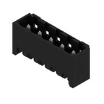 Złącze wtykowe do PCB (przyłącze płytki), 320 V, 27.5 A, Raster w mm: 5.08, Liczba biegunów: 5, Połączenie lutowane THT/THR, Tape, SL-SMT 5.08HC/05/180G 1.5SN BK RL