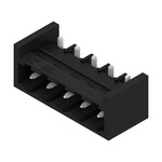 Złącze wtykowe do PCB (przyłącze płytki), 320 V, 27.5 A, Raster w mm: 5.08, Liczba biegunów: 5, Połączenie lutowane THT/THR, Tape, SL-SMT 5.08HC/05/270GH 1.5SN BK RL