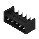Złącze wtykowe do PCB (przyłącze płytki), 320 V, 27.5 A, Raster w mm: 5.08, Liczba biegunów: 5, Połączenie lutowane THT/THR, Tape, SL-SMT 5.08HC/05/270GH 3.2SN BK RL