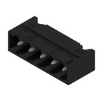 Złącze wtykowe do PCB (przyłącze płytki), 320 V, 27.5 A, Raster w mm: 5.08, Liczba biegunów: 5, Połączenie lutowane THT/THR, Tape, SL-SMT 5.08HC/05/90G 1.5SN BK RL