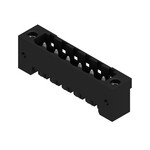 Złącze wtykowe do PCB (przyłącze płytki), 320 V, 27.5 A, Raster w mm: 5.08, Liczba biegunów: 6, Połączenie lutowane THT/THR, skrzynia, SL-SMT 5.08HC/06/180F 1.5SN BK BX
