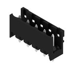 Złącze wtykowe do PCB (przyłącze płytki), 320 V, 27.5 A, Raster w mm: 5.08, Liczba biegunów: 5, Połączenie lutowane THT/THR, skrzynia, SL-SMT 5.08HC/05/180 3.2SN BK BX
