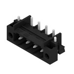 Złącze wtykowe do PCB (przyłącze płytki), 320 V, 27.5 A, Raster w mm: 5.08, Liczba biegunów: 4, Połączenie lutowane THT/THR, Tape, SL-SMT 5.08HC/04/270FH 1.5SN BK RL