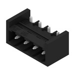 Złącze wtykowe do PCB (przyłącze płytki), 320 V, 27.5 A, Raster w mm: 5.08, Liczba biegunów: 4, Połączenie lutowane THT/THR, Tape, SL-SMT 5.08HC/04/270GH 1.5SN BK RL