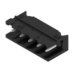 Złącze wtykowe do PCB (przyłącze płytki), 320 V, 27.5 A, Raster w mm: 5.08, Liczba biegunów: 5, Połączenie lutowane THT/THR, skrzynia, SL-SMT 5.08HC/05/90 1.5SN BK BX