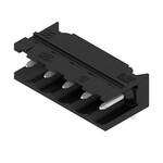 Złącze wtykowe do PCB (przyłącze płytki), 320 V, 27.5 A, Raster w mm: 5.08, Liczba biegunów: 5, Połączenie lutowane THT/THR, skrzynia, SL-SMT 5.08HC/05/90 3.2SN BK BX