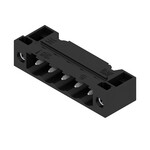 Złącze wtykowe do PCB (przyłącze płytki), 320 V, 27.5 A, Raster w mm: 5.08, Liczba biegunów: 5, Połączenie lutowane THT/THR, skrzynia, SL-SMT 5.08HC/05/90F 3.2SN BK BX