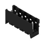 Złącze wtykowe do PCB (przyłącze płytki), 320 V, 27.5 A, Raster w mm: 5.08, Liczba biegunów: 5, Połączenie lutowane THT/THR, skrzynia, SL-SMT 5.08HC/05/180 1.5SN BK BX