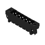 Złącze wtykowe do PCB (przyłącze płytki), 320 V, 27.5 A, Raster w mm: 5.08, Liczba biegunów: 6, Połączenie lutowane THT/THR, skrzynia, SL-SMT 5.08HC/06/180LF 1.5SN BK BX