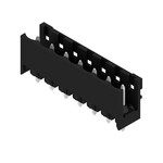 Złącze wtykowe do PCB (przyłącze płytki), 320 V, 27.5 A, Raster w mm: 5.08, Liczba biegunów: 7, Połączenie lutowane THT/THR, skrzynia, SL-SMT 5.08HC/07/180 3.2SN BK BX