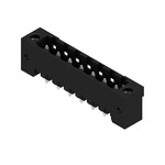Złącze wtykowe do PCB (przyłącze płytki), 320 V, 27.5 A, Raster w mm: 5.08, Liczba biegunów: 7, Połączenie lutowane THT/THR, skrzynia, SL-SMT 5.08HC/07/180F 3.2SN BK BX